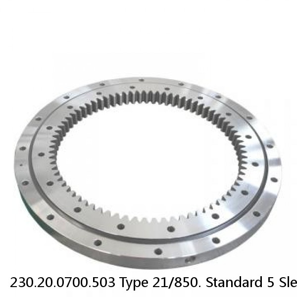 230.20.0700.503 Type 21/850. Standard 5 Slewing Ring Bearings