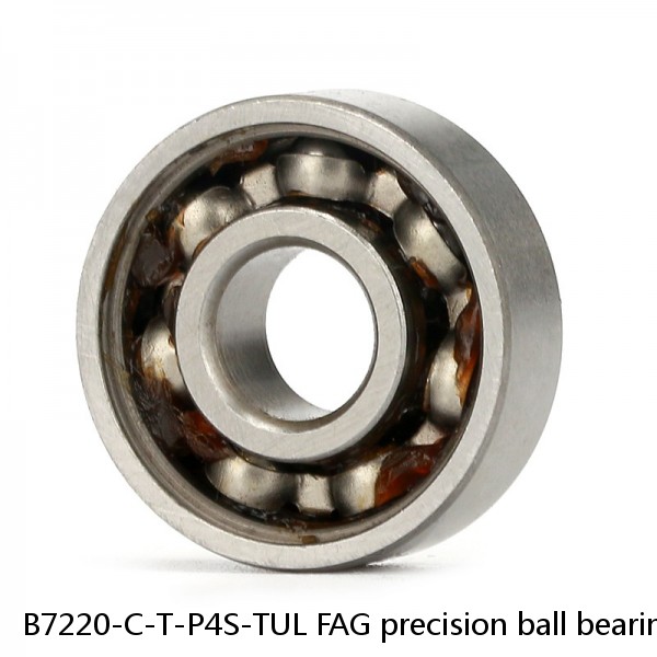 B7220-C-T-P4S-TUL FAG precision ball bearings