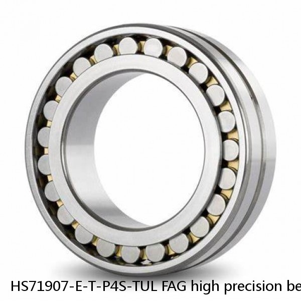 HS71907-E-T-P4S-TUL FAG high precision bearings