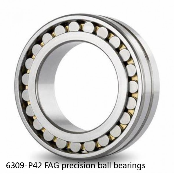 6309-P42 FAG precision ball bearings