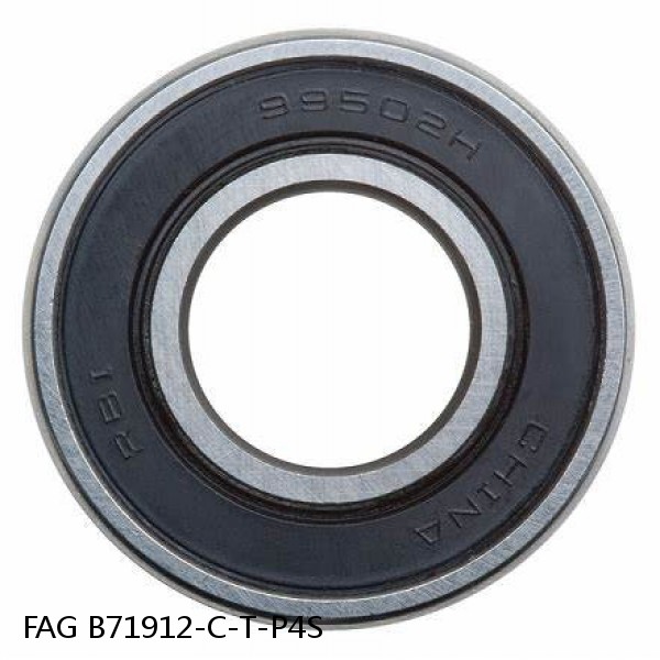 B71912-C-T-P4S FAG precision ball bearings
