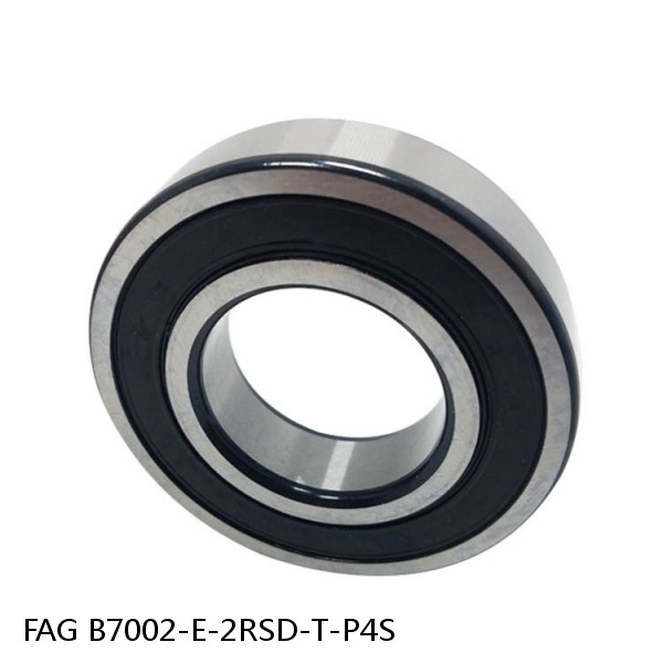 B7002-E-2RSD-T-P4S FAG high precision ball bearings