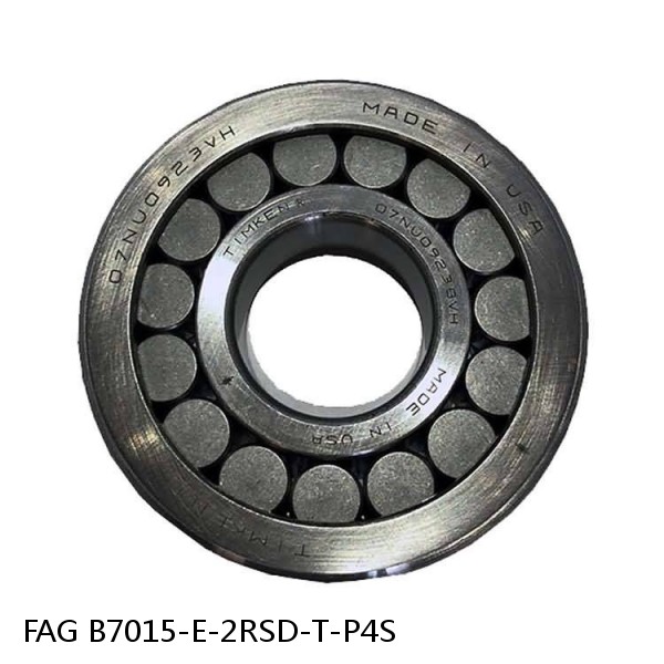 B7015-E-2RSD-T-P4S FAG high precision ball bearings