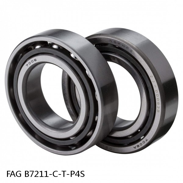 B7211-C-T-P4S FAG precision ball bearings