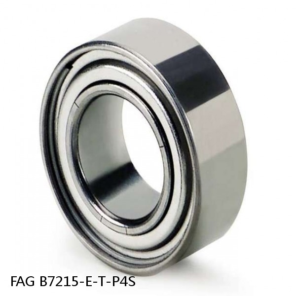 B7215-E-T-P4S FAG high precision bearings