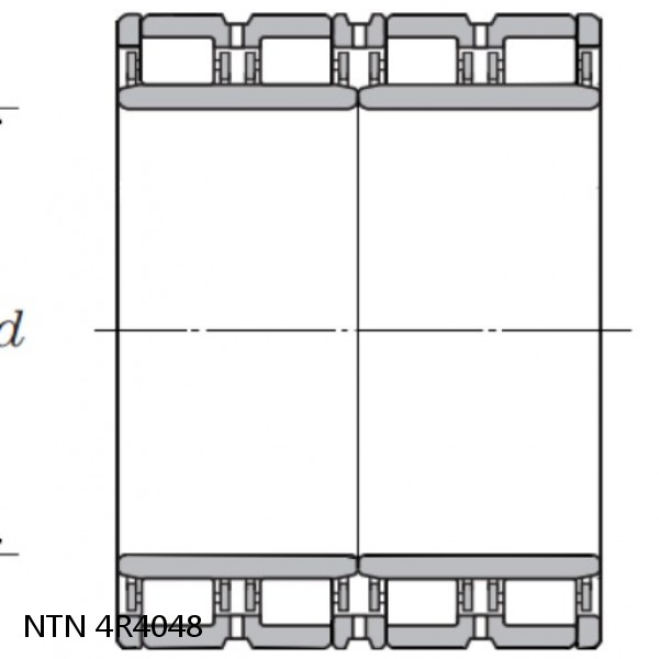 4R4048 NTN ROLL NECK BEARINGS for ROLLING MILL