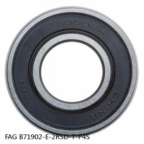B71902-E-2RSD-T-P4S FAG high precision ball bearings
