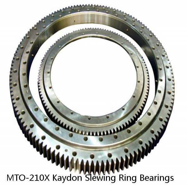 MTO-210X Kaydon Slewing Ring Bearings #1 small image