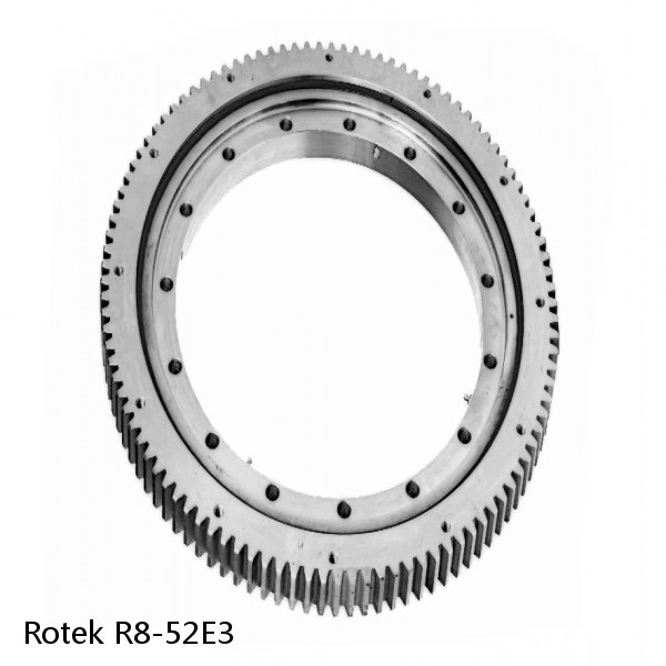 R8-52E3 Rotek Slewing Ring Bearings #1 small image