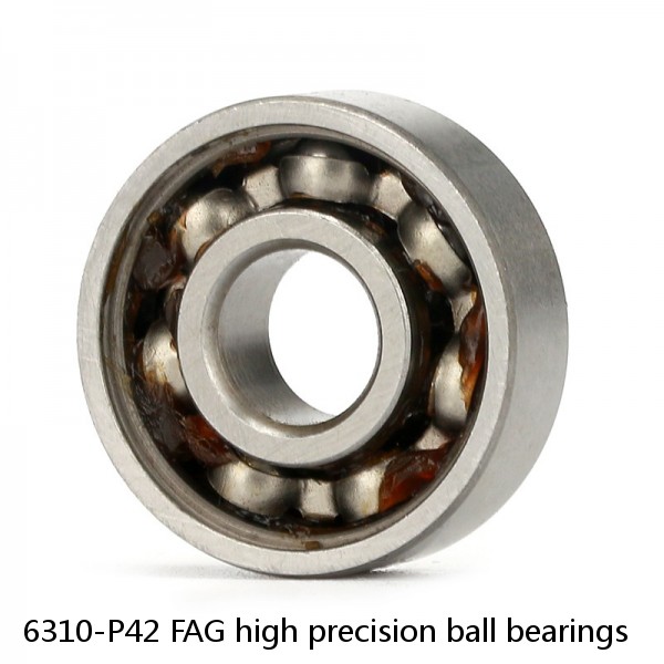 6310-P42 FAG high precision ball bearings #1 small image