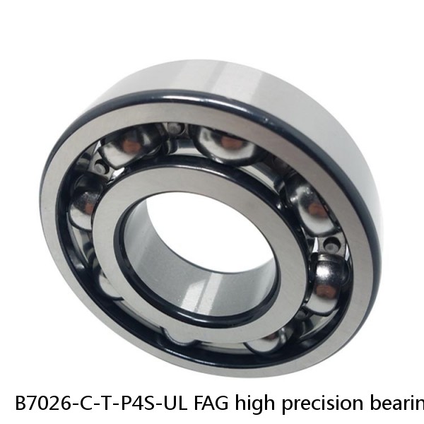 B7026-C-T-P4S-UL FAG high precision bearings #1 small image