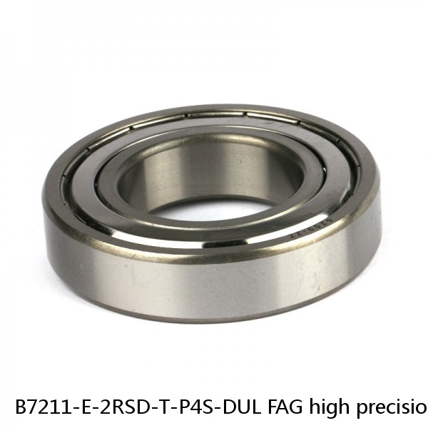 B7211-E-2RSD-T-P4S-DUL FAG high precision bearings #1 small image