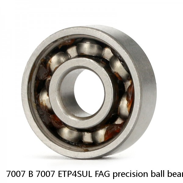 7007 B 7007 ETP4SUL FAG precision ball bearings #1 small image