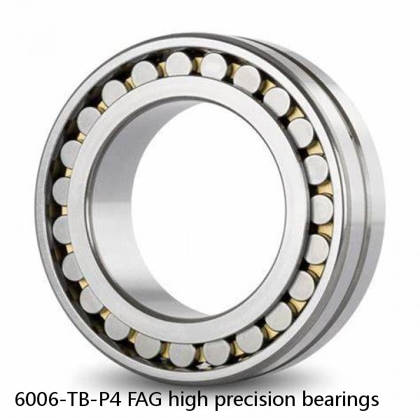 6006-TB-P4 FAG high precision bearings #1 small image