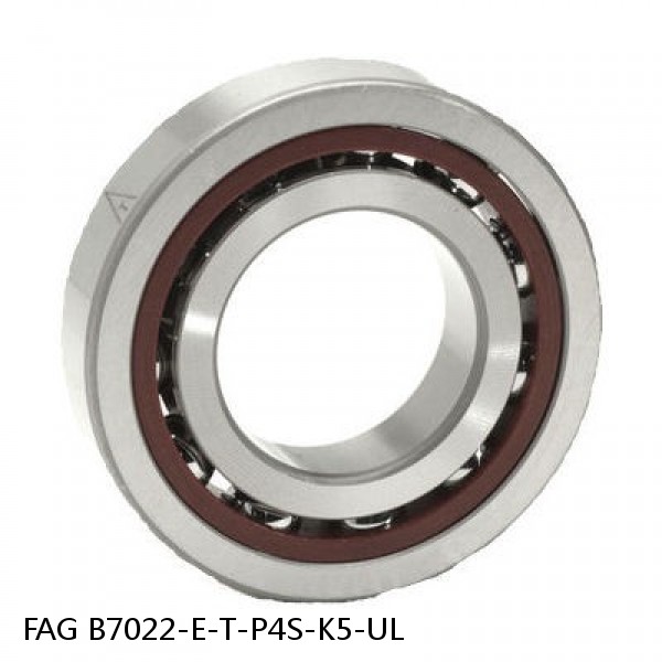 B7022-E-T-P4S-K5-UL FAG high precision bearings #1 small image