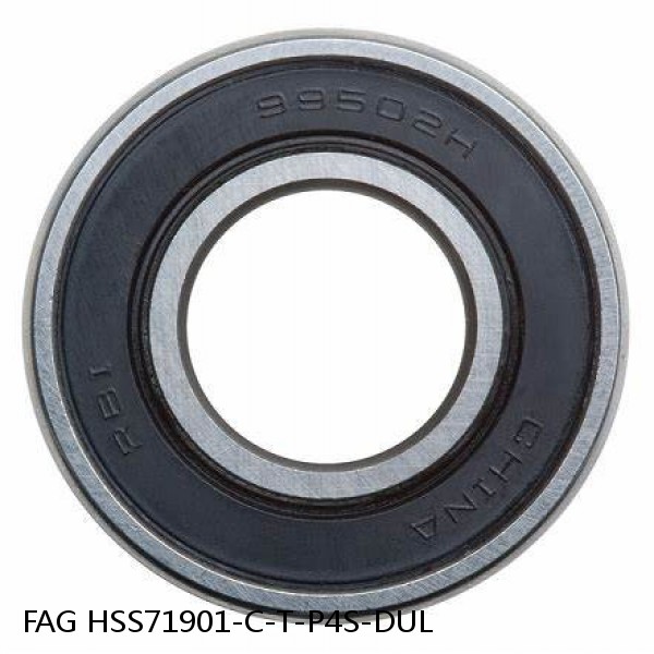 HSS71901-C-T-P4S-DUL FAG precision ball bearings #1 small image