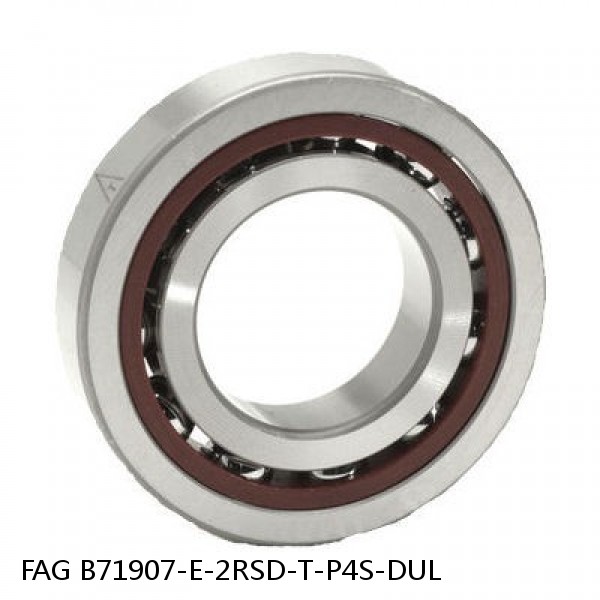 B71907-E-2RSD-T-P4S-DUL FAG precision ball bearings #1 small image