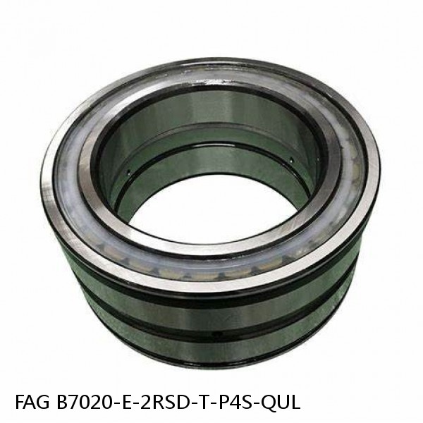 B7020-E-2RSD-T-P4S-QUL FAG high precision ball bearings #1 small image