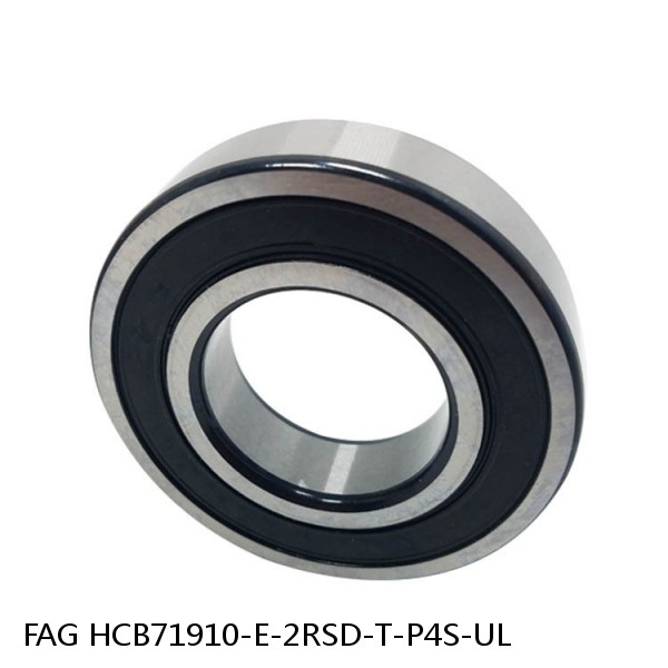 HCB71910-E-2RSD-T-P4S-UL FAG high precision bearings #1 small image
