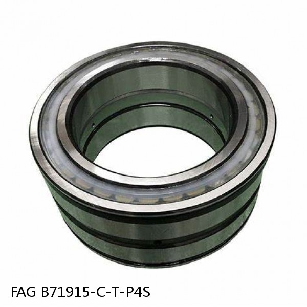 B71915-C-T-P4S FAG high precision bearings #1 small image