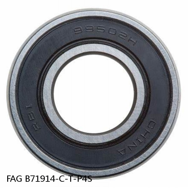 B71914-C-T-P4S FAG high precision bearings #1 small image