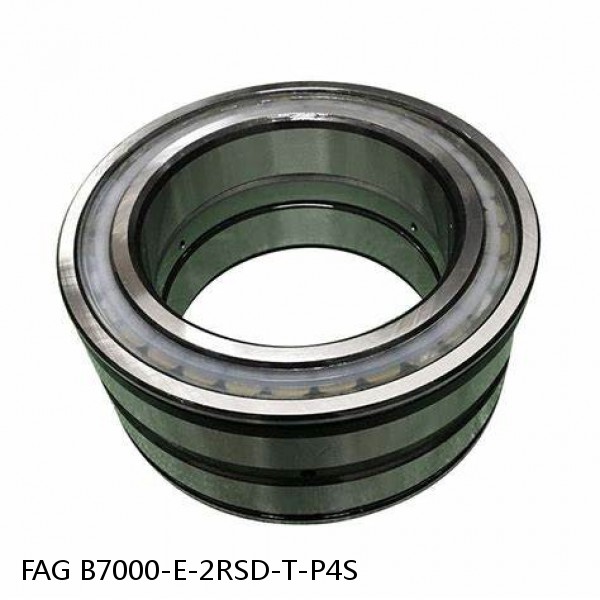 B7000-E-2RSD-T-P4S FAG high precision bearings #1 small image