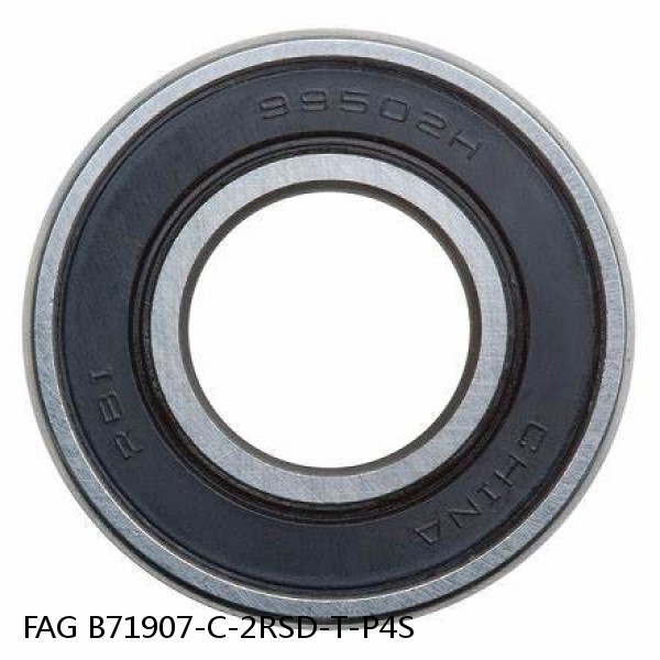B71907-C-2RSD-T-P4S FAG precision ball bearings #1 small image