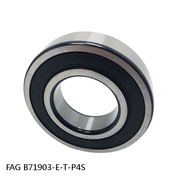 B71903-E-T-P4S FAG high precision ball bearings #1 small image