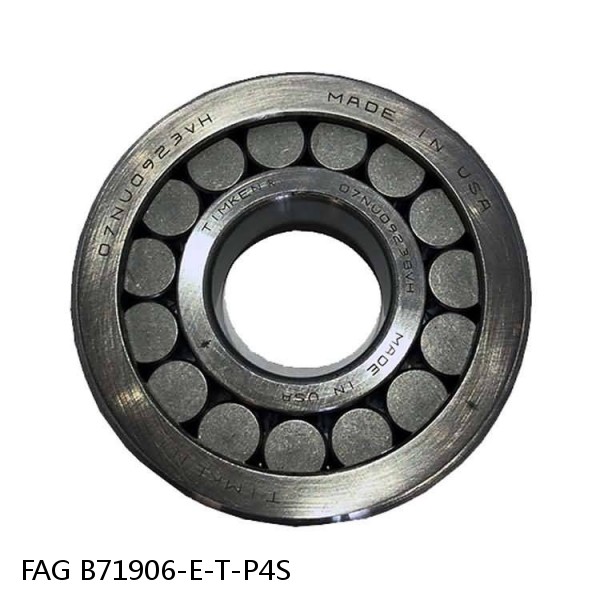 B71906-E-T-P4S FAG high precision ball bearings