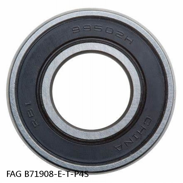 B71908-E-T-P4S FAG precision ball bearings