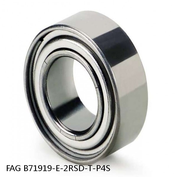 B71919-E-2RSD-T-P4S FAG high precision ball bearings #1 small image