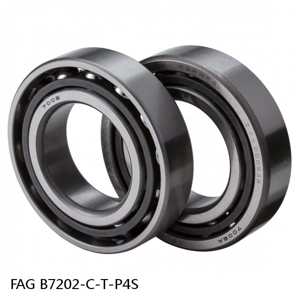 B7202-C-T-P4S FAG high precision ball bearings #1 small image