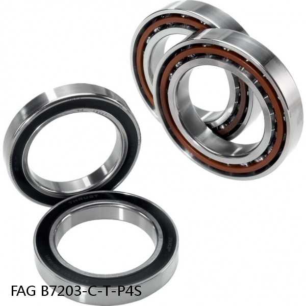 B7203-C-T-P4S FAG precision ball bearings #1 small image