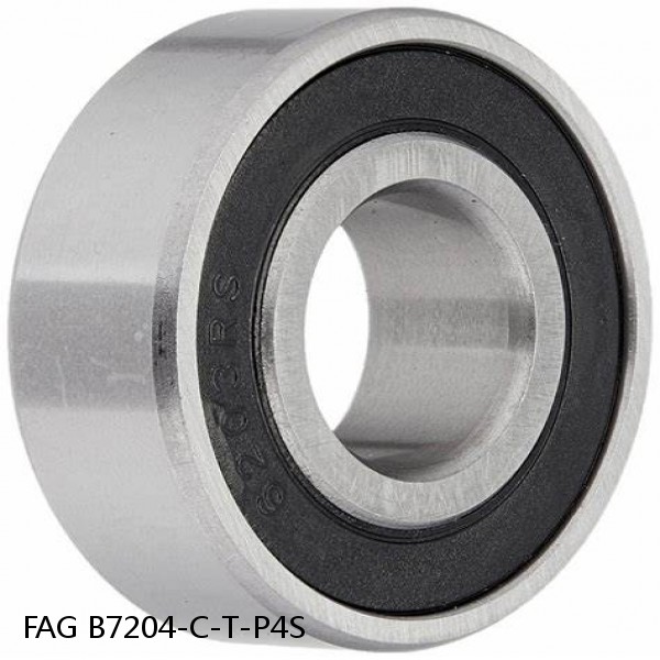 B7204-C-T-P4S FAG high precision ball bearings #1 small image