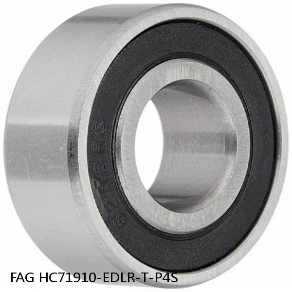 HC71910-EDLR-T-P4S FAG precision ball bearings