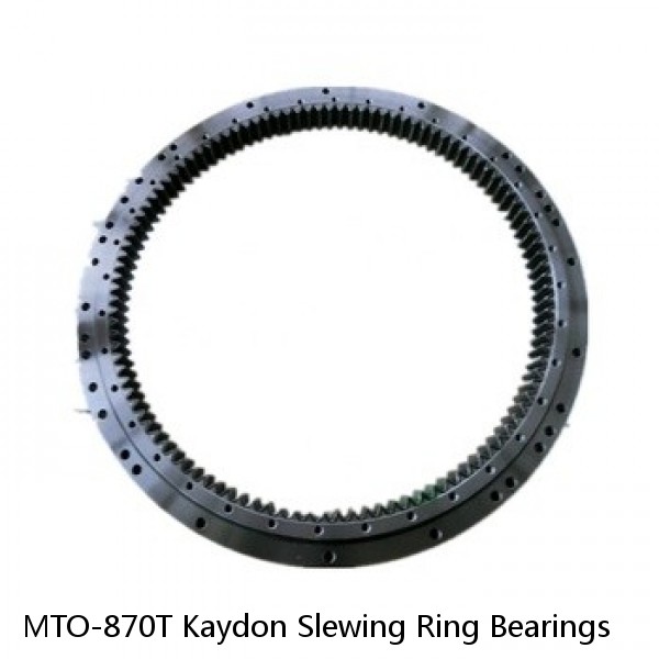 MTO-870T Kaydon Slewing Ring Bearings #1 image