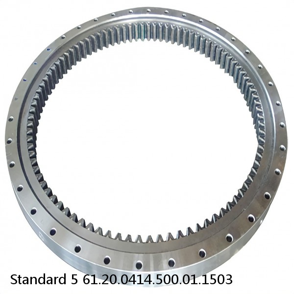 61.20.0414.500.01.1503 Standard 5 Slewing Ring Bearings #1 image
