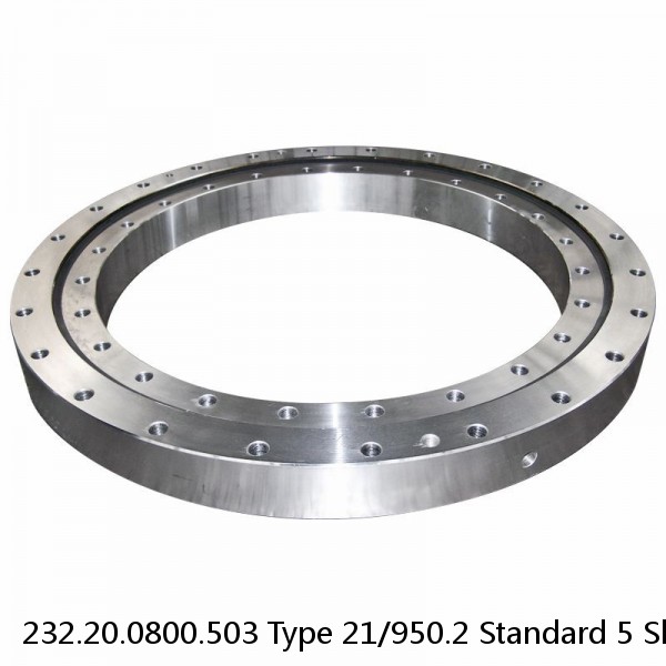 232.20.0800.503 Type 21/950.2 Standard 5 Slewing Ring Bearings #1 image