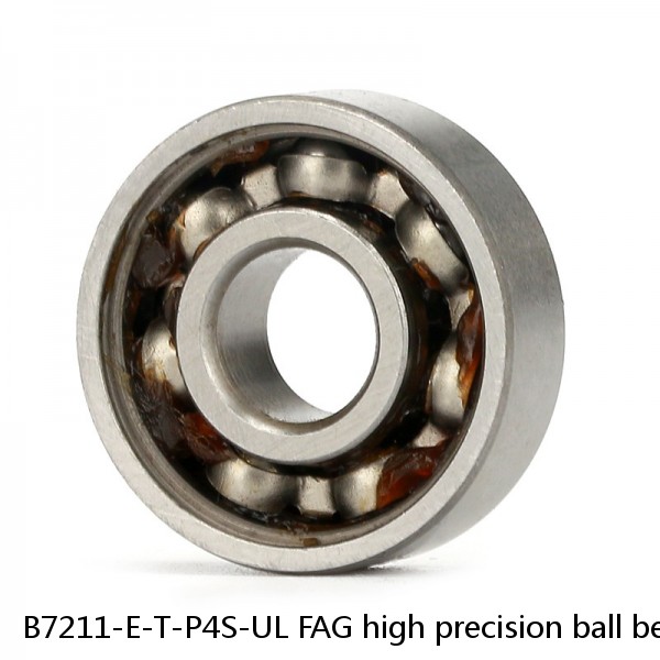 B7211-E-T-P4S-UL FAG high precision ball bearings #1 image