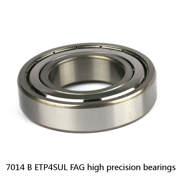 7014 B ETP4SUL FAG high precision bearings #1 image