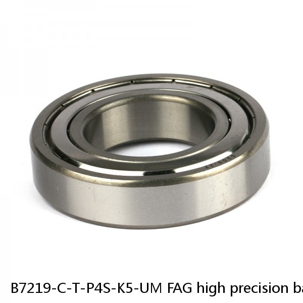 B7219-C-T-P4S-K5-UM FAG high precision ball bearings #1 image