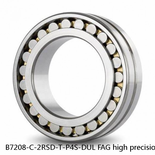 B7208-C-2RSD-T-P4S-DUL FAG high precision ball bearings #1 image