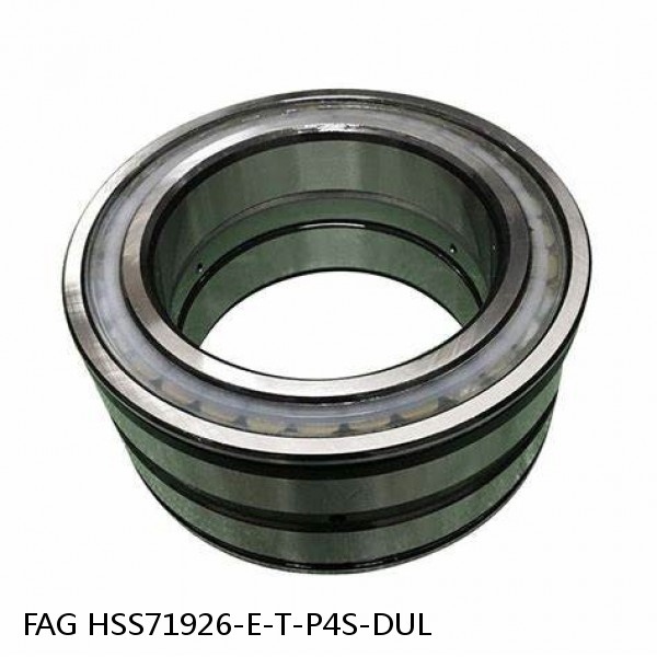HSS71926-E-T-P4S-DUL FAG high precision bearings #1 image