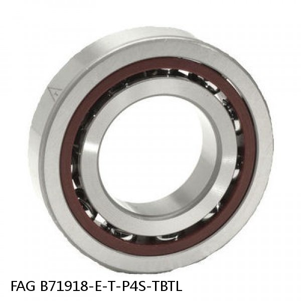 B71918-E-T-P4S-TBTL FAG high precision ball bearings #1 image