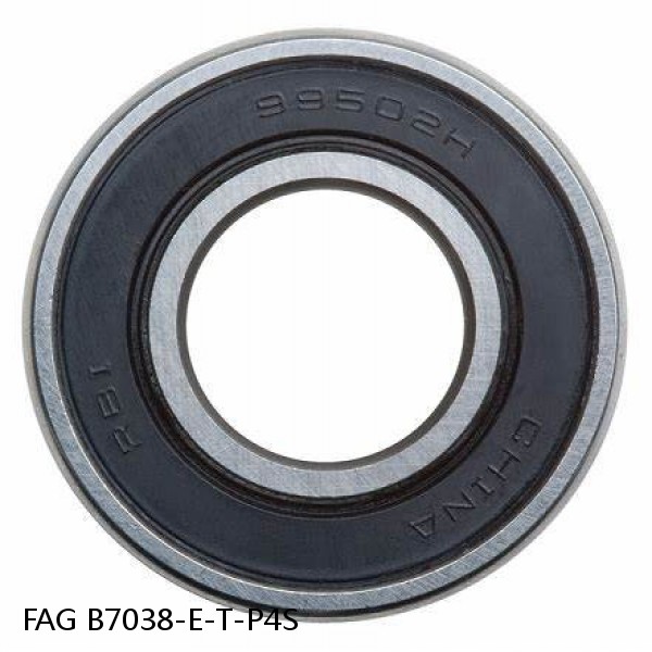 B7038-E-T-P4S FAG precision ball bearings #1 image