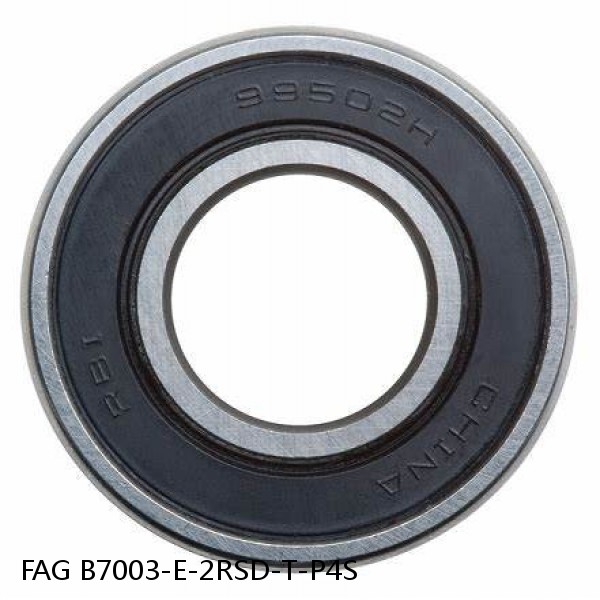 B7003-E-2RSD-T-P4S FAG high precision bearings #1 image