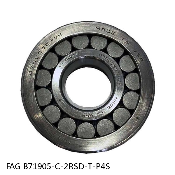 B71905-C-2RSD-T-P4S FAG high precision bearings #1 image