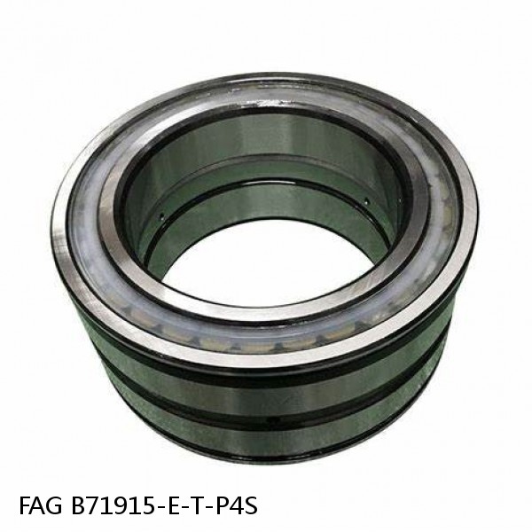 B71915-E-T-P4S FAG precision ball bearings #1 image