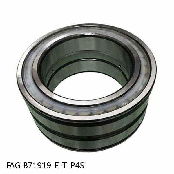 B71919-E-T-P4S FAG precision ball bearings #1 image