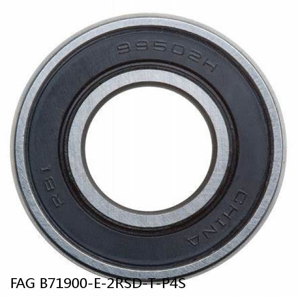 B71900-E-2RSD-T-P4S FAG precision ball bearings #1 image